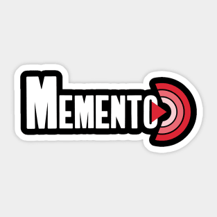 Memento Sticker